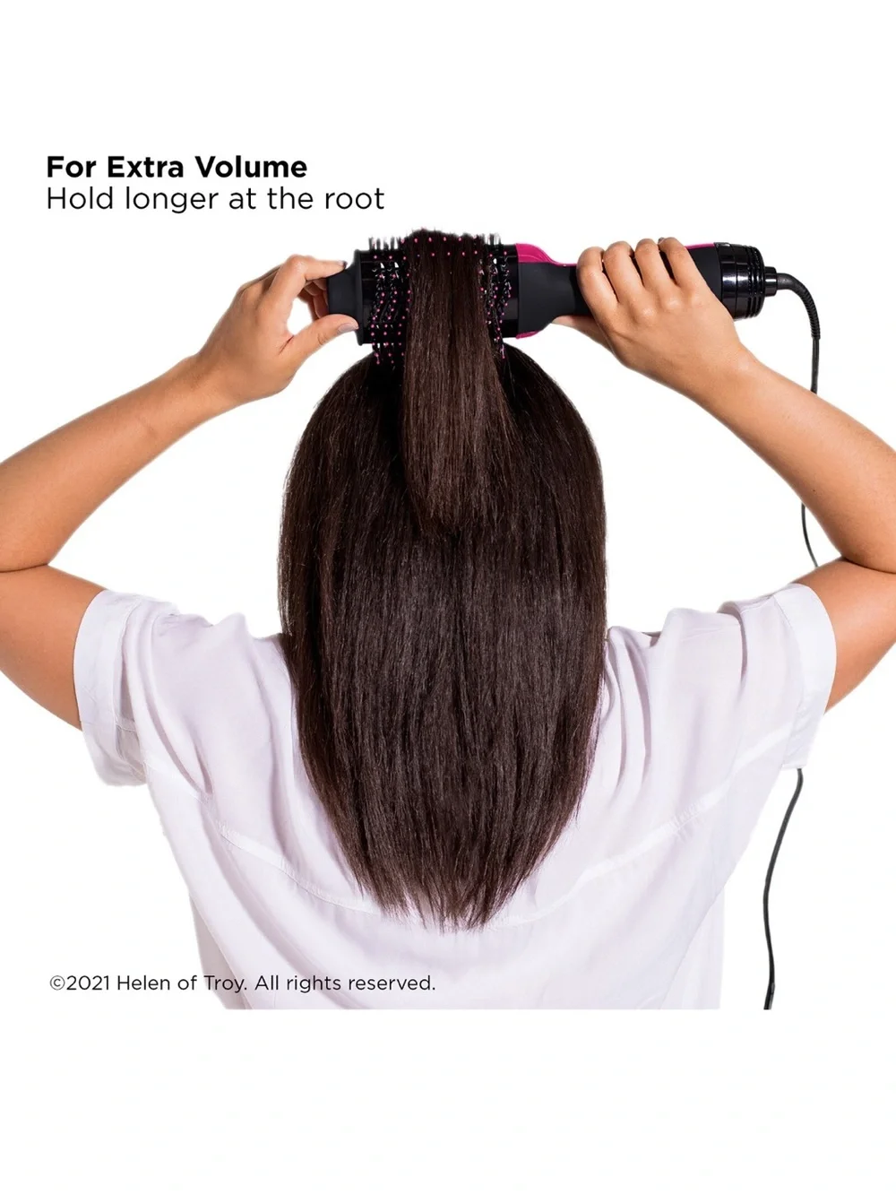 Revlon One Step Hair Dryer And Volumizer Hot Air Brush, Black